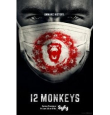 12 обезьян 1-4 сезон  (2015)