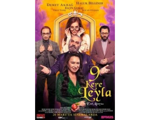 9 раз Лейла (смотреть онлайн)