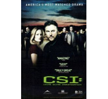 C.S.I. Место преступления 1-15 сезон  (2000)