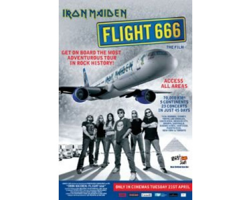 Iron Maiden – рейс 666 (смотреть онлайн)
