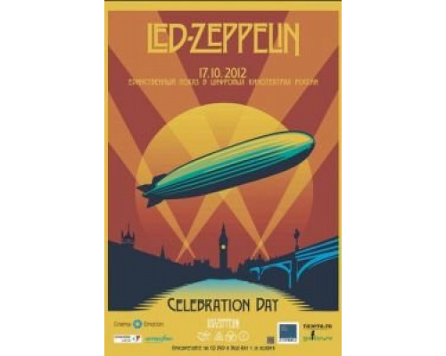   Led Zeppelin «Celebration Day» (смотреть онлайн)