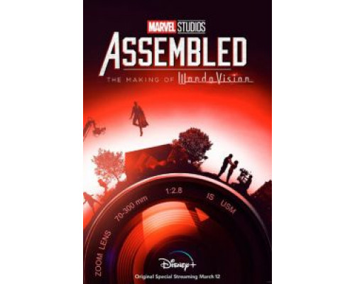 Marvel Studios: В сборе (Студия Марвел: Общий сбор) 1-2 сезон  смотреть онлайн 