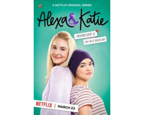 Алекса и Кэти 1-2 сезон  смотреть онлайн 