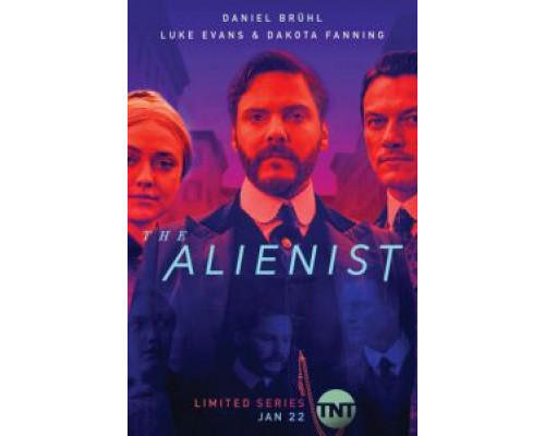 Алиенист 1-2 сезон  смотреть онлайн 