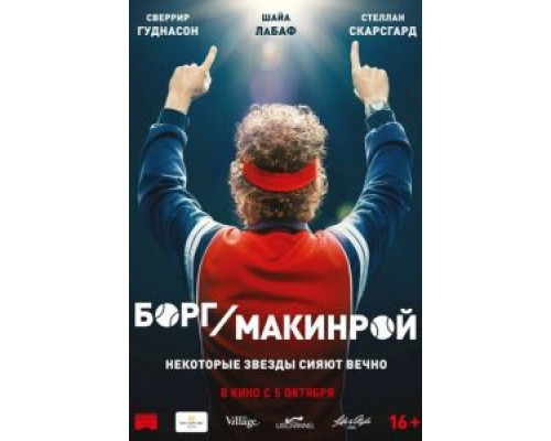   Борг/Макинрой (смотреть онлайн)