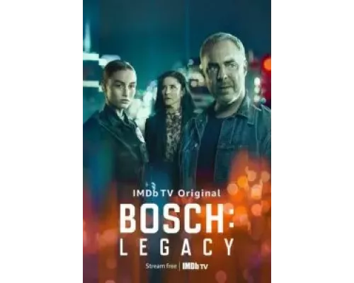 Босх: Наследие 1-3 сезон  смотреть онлайн 