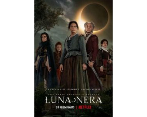 Чёрная луна 1 сезон  смотреть онлайн 