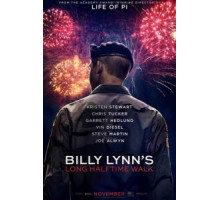 Долгий путь Билли Линна в перерыве футбольного матча (2016)