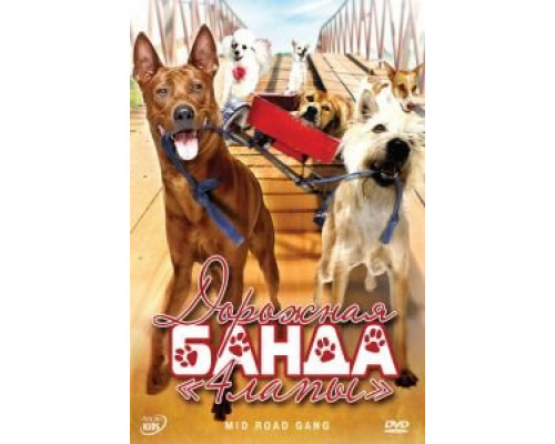 Дорожная банда «4 лапы» (смотреть онлайн)