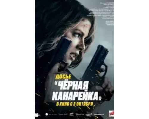   Досье «Чёрная канарейка» (смотреть онлайн)