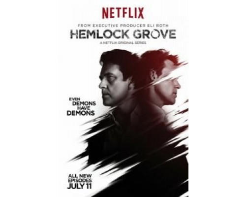Хемлок Гроув 1-3 сезон  смотреть онлайн 