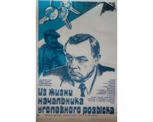 Из жизни начальника уголовного розыска (смотреть онлайн)