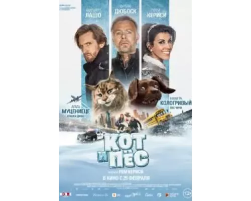   Кот и пёс (смотреть онлайн)