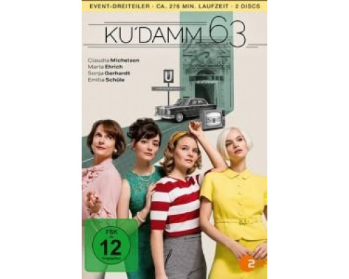Ку'дамм 63 1 сезон  смотреть онлайн 