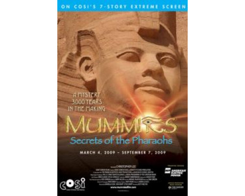   Мумии: Секреты фараонов 3D (смотреть онлайн)