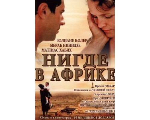   Нигде в Африке (смотреть онлайн)