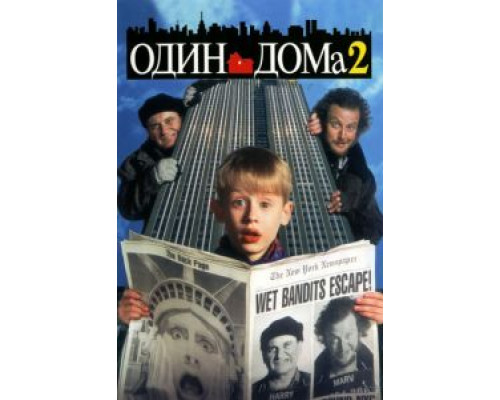   Один дома 2: Затерянный в Нью-Йорке (смотреть онлайн)