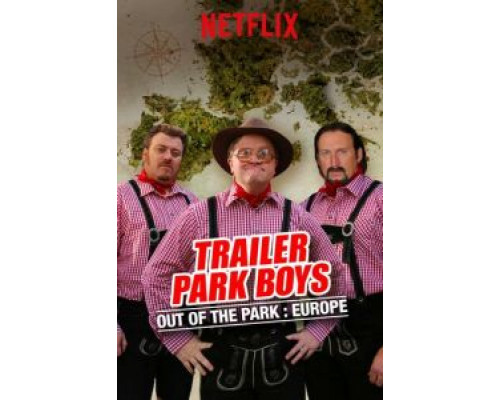 Парни из Трейлер Парка: Вне Парка 1-2 сезон  смотреть онлайн 