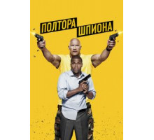 Полтора шпиона (2016)