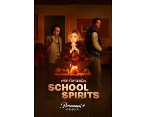 Школьные духи 1-2 сезон  смотреть онлайн 