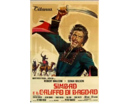   Синдбад и калиф Багдада (смотреть онлайн)