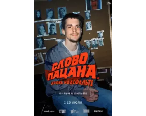 Слово пацана. Кровь на асфальте. Фильм о фильме (смотреть онлайн)