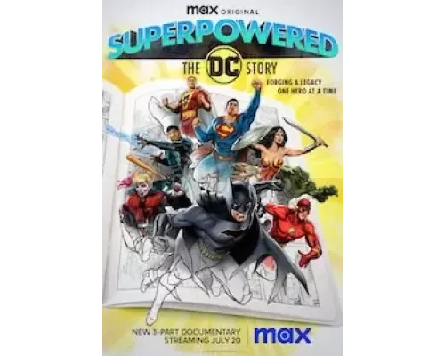 Сверхдержава: История DC 1 сезон смотреть онлайн 