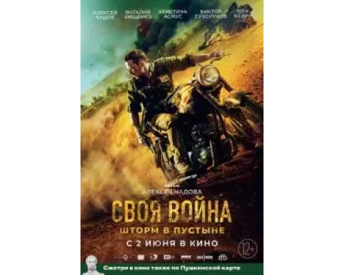   Своя война. Шторм в пустыне (смотреть онлайн)