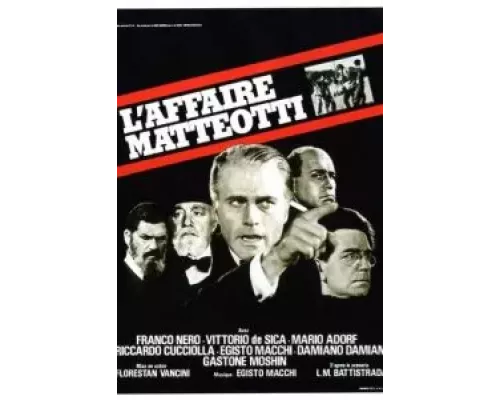 Убийство Маттеотти (смотреть онлайн)