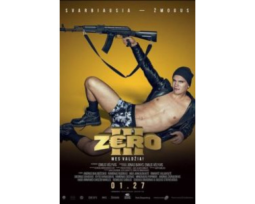   Зеро 3 (смотреть онлайн)