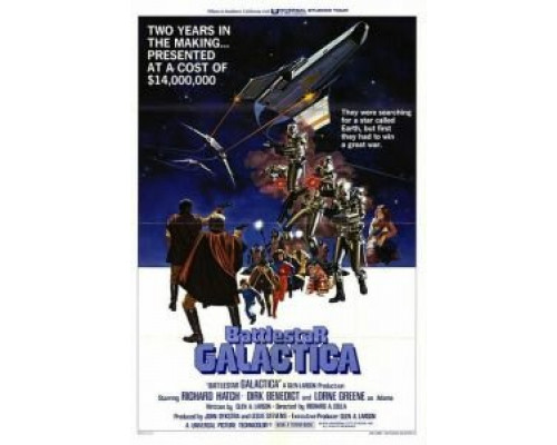 Звездный крейсер Галактика (смотреть онлайн)